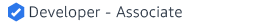 AWS Certified Developer - Associate(AWS 認定 デベロッパー – アソシエイト)
