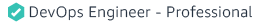 AWS Certified DevOps Engineer - Professional(AWS 認定 DevOps エンジニア – プロフェッショナル)