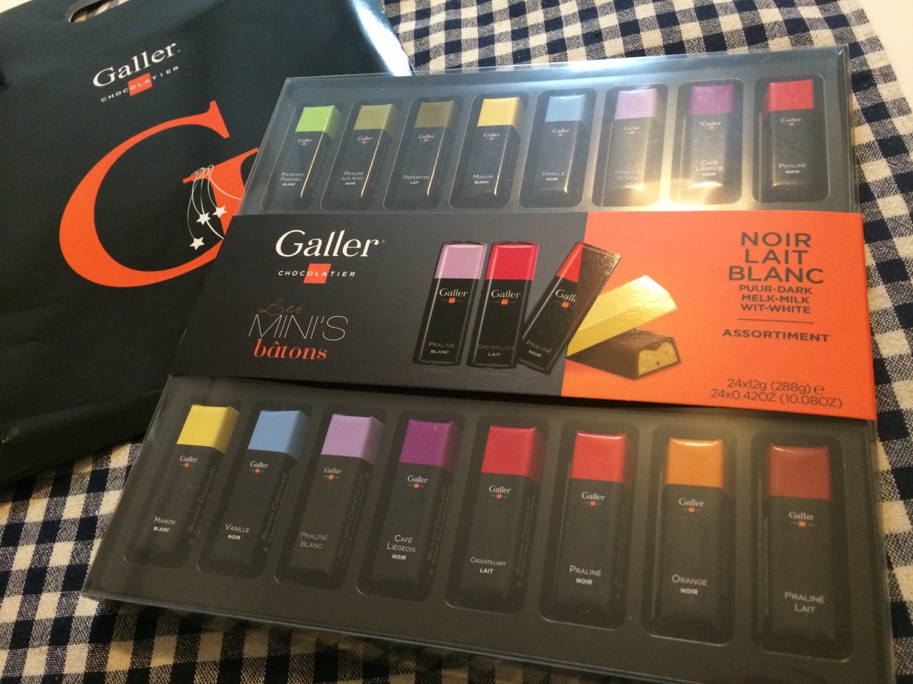 バレンタインデー ホワイトデーに有名ブランド ガレー galler の高級